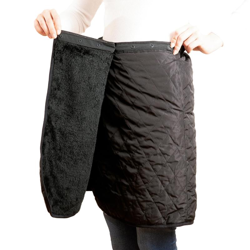 楽天市場】 着る毛布 フリース キルティング ブランケット ラップ