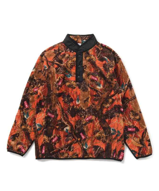 [チャムス] アウター Recycle Chumley Fleece Hurricane Top レディース