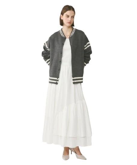 イレギュラーギャザースカート|暮らし堂ショップ