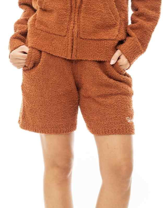 [ビラボン] カジュアルハーフパンツ MOKOMOKO KNIT SHORTS レディース｜暮らし堂ショップ