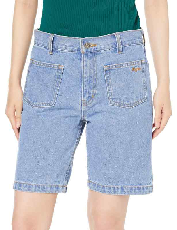 [エックスうしろ帯] 二分の一ズボン下 4 POCKETS HALF PANTS レディース