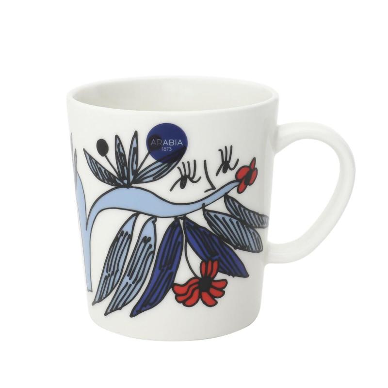 楽天市場】アラビア マグカップ 300ml マルチカラー プータルフリ