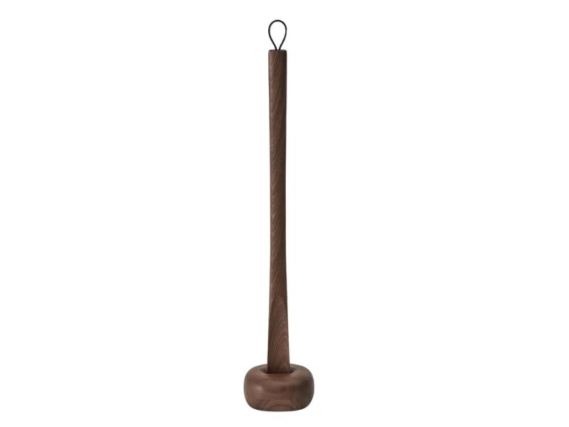 [てしごとクラブ] 【ササキ工芸】 Comfy shoehorn walnut regular 靴ベラ
