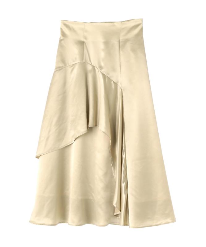 PROPORTION BODY DRESSING(プロポーションボディドレッシング) スカートシャイニーアシメスカートレディース