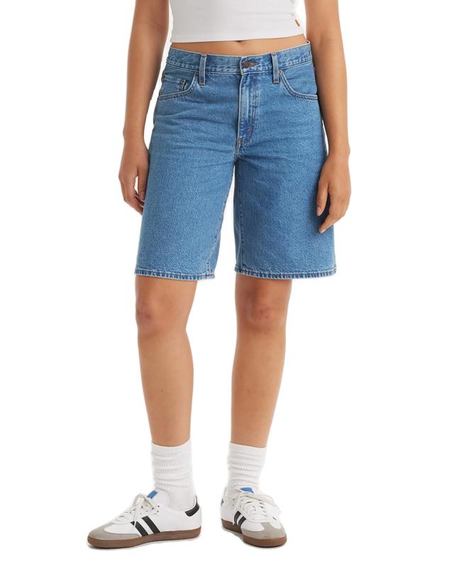 Levi(リーバイス) ショートパンツBAGGY DAD バギーフィット ミッドレングス ショーツレディース