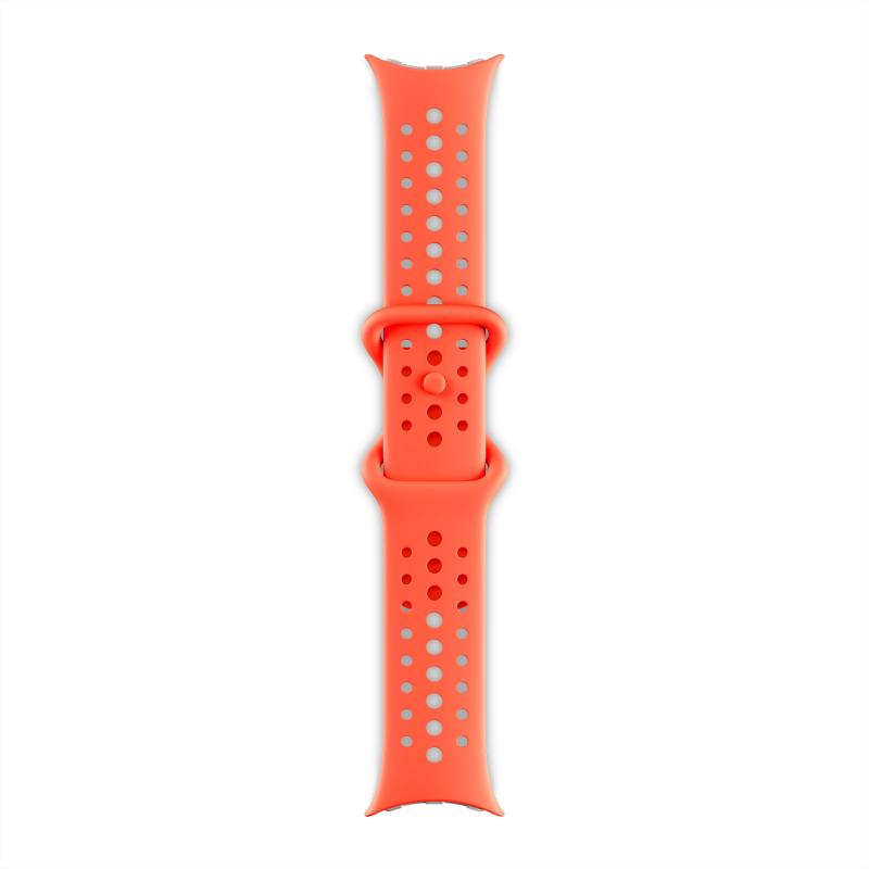 [グーグル] Pixel Watch Band アクティブ スポーツ バンド Coral Lサイズ GA05167-WW