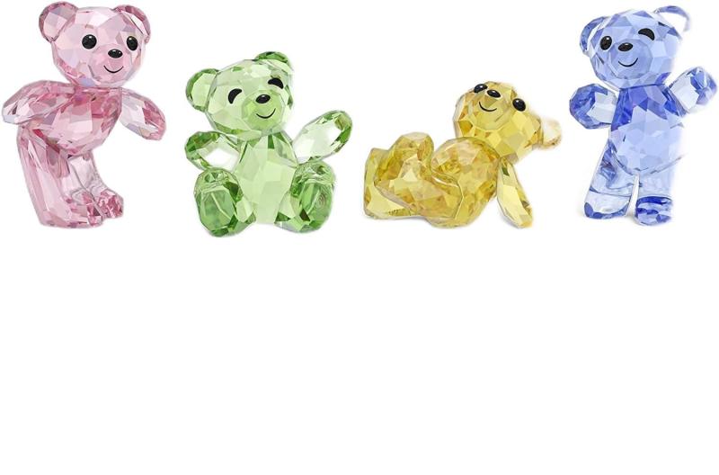 楽天市場】スワロフスキー クリスベア バラ 愛しています 1096731