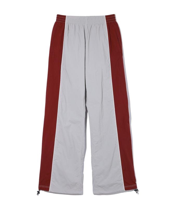 [エックス御嬢さん] ズボン下 BICOLOR PANTS レディース LtGREY-グリーン
