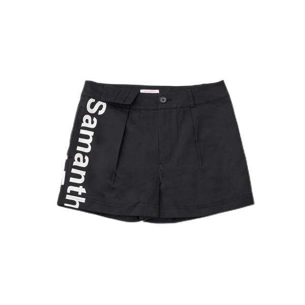[No7] パンツ インタックショートパンツ レディース 00762412100129