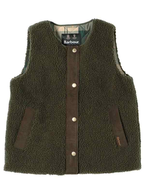 [シップス] バブアー Barbour ベスト DULSIE LINER レディース 314750125