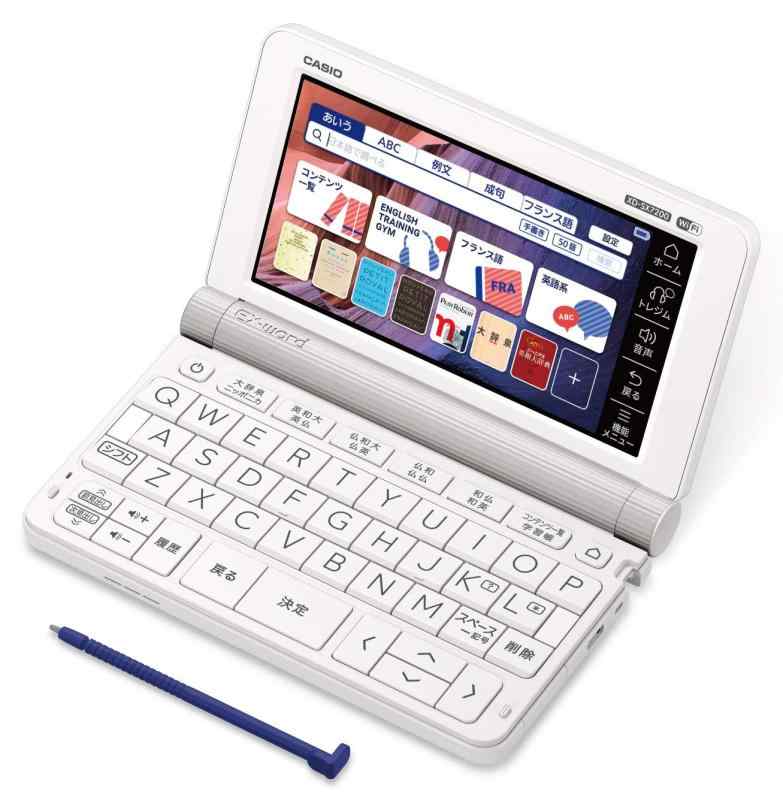 カシオ 陰電子字引き XD-SX7200