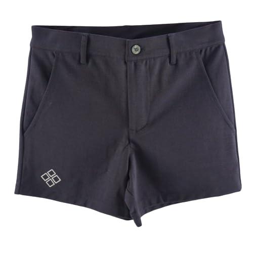 [DOCUS] ゴルフ二分の一ズボン下 Short Pants レディース ネイビー-ホワイト