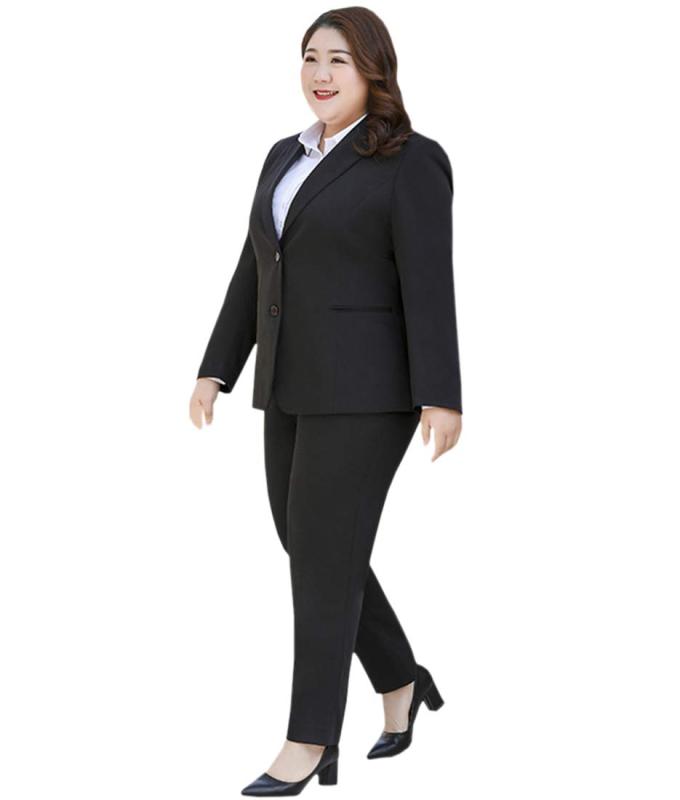 [ＮＯＭＳＯＣＲ] レディース スーツ セット ズボン レジャー ジャケット 大きいサイズ スリム OL オフィススーツ 事務服 洗える 春 夏 秋 パンツ セットアップ 上下 2点セット 通勤 結婚式 面