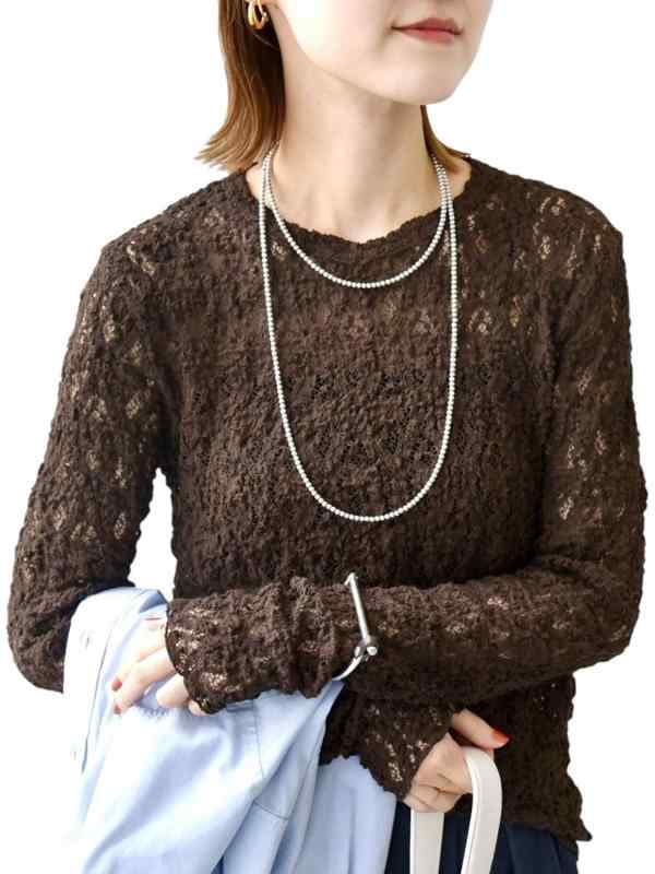 [シップス 四つ物 ウィメン] SHIPS for women カットソー 幼児用便器能力のある ラッセル スピード競技 労働者の一団のど首 カットソー レディース 312011142