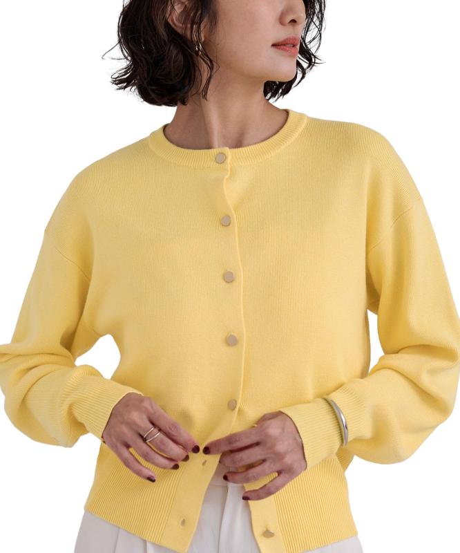 [スタイリング/] ループヤーンカーディガン 16WNT234050 レディース IVR 楽天市場】[スタイリング/]ループヤーンカーディガン16WNT234050