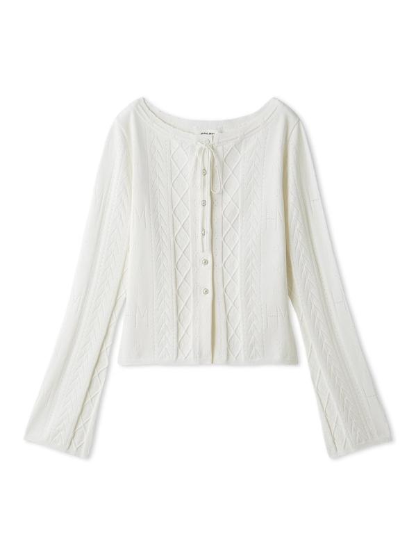 CELFORD(セルフォード) HM ポインテルニットカーディガンCWND254055レディース 13,686円