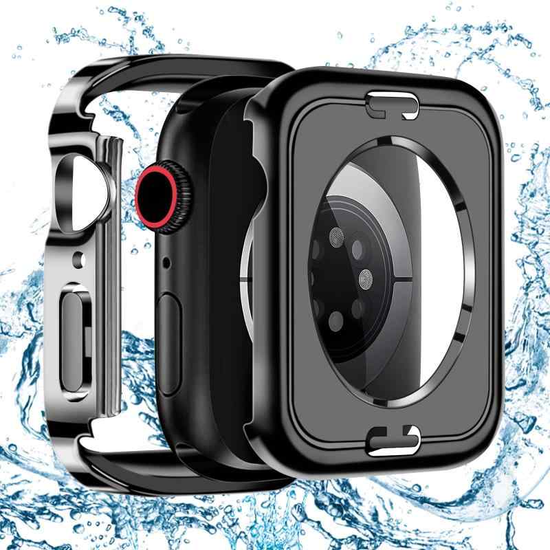 【楽天市場】TEMEDO 対応 アップルウォッチ カバー PC素材 TPU素材 Apple Watch ケース アップルウォッチ ケース 全面 ...