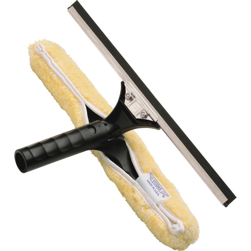 エトレのガラス掃除プロ用ツール　【 バックフリップ（ステンレス） 12"(30cm) 】　“プロ用道具は品質が違います”