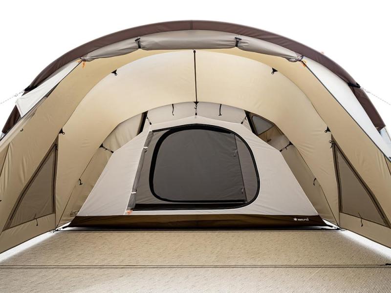 スノーピーク(snow peak) 【ステッカー付】 ランドネストドーム Mインナーソロテント SDE-260IR［1人用］肌付き円蓋 ソロ用 加えること単一のもの