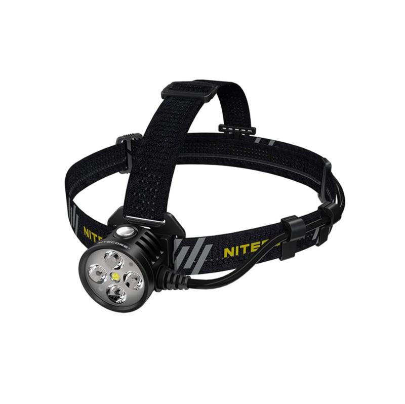Nitecore HU60 USB エリート LED 頭顱照明ランプ - 1600lm、無線電話抑えつける付き添い人（力強さ預金金融機関は含まれません）