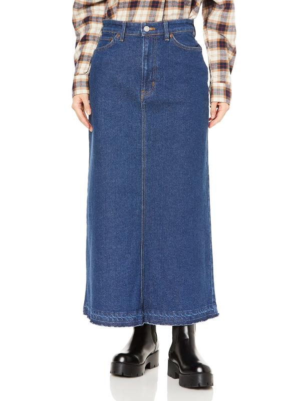[エドウィン] スカート NARROW SKIRT レディース