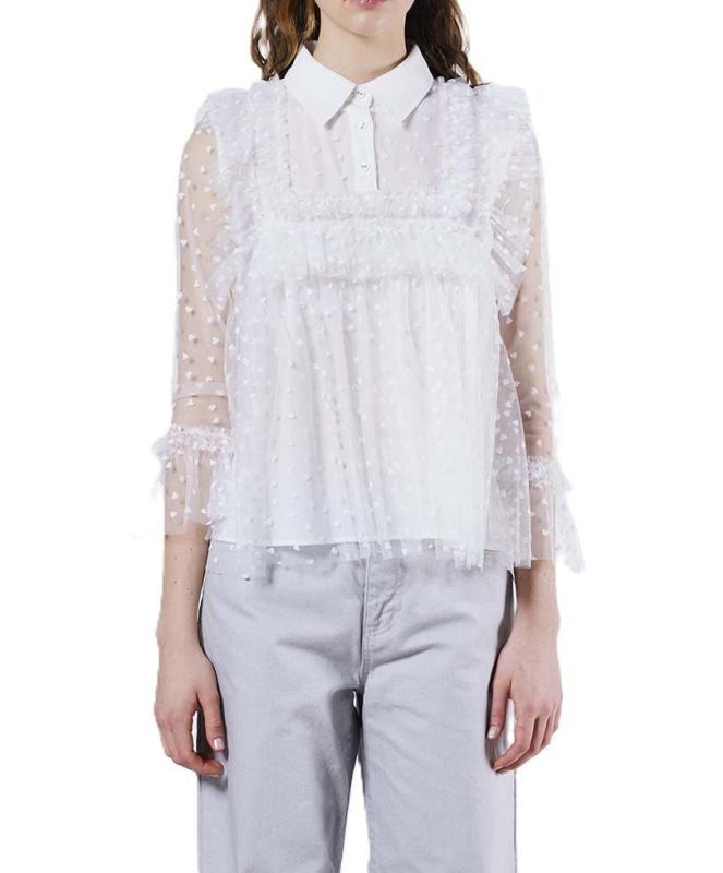 楽天市場】ダブルスタンダードクロージング ブラウス DOUBLE STANDARD