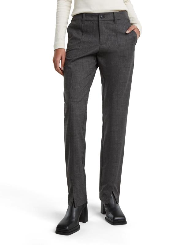 [ジースターロゥ] チノ パンツ レディース スリムフィット Front Slit Chino