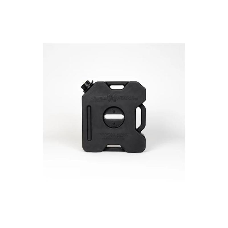 Rotopax(ロトパックス) コンテナ ポリタンク ウォータージャグ 水タンク キャンプ 1.75ガロン(6.62L) ウォーターブラックコンテナ ノズル付属 RX-1.75B