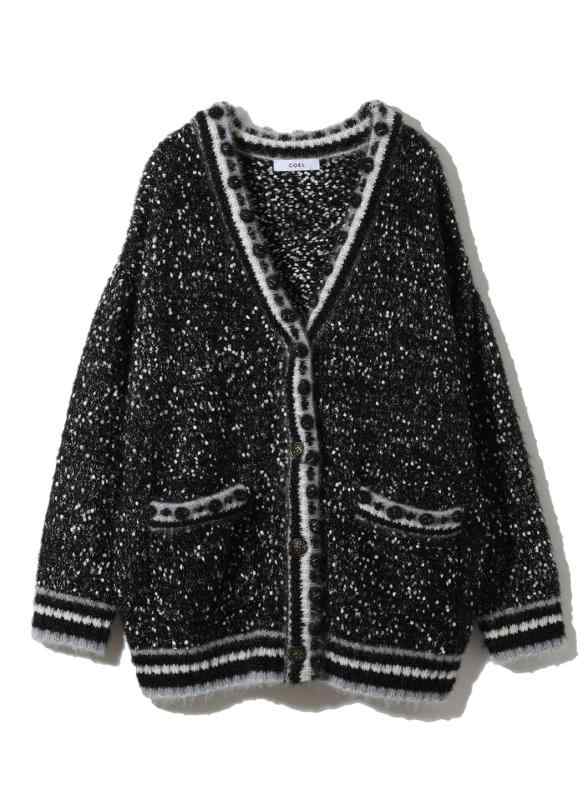 楽天市場】[スタイリング/]ループヤーンカーディガン16WNT234050