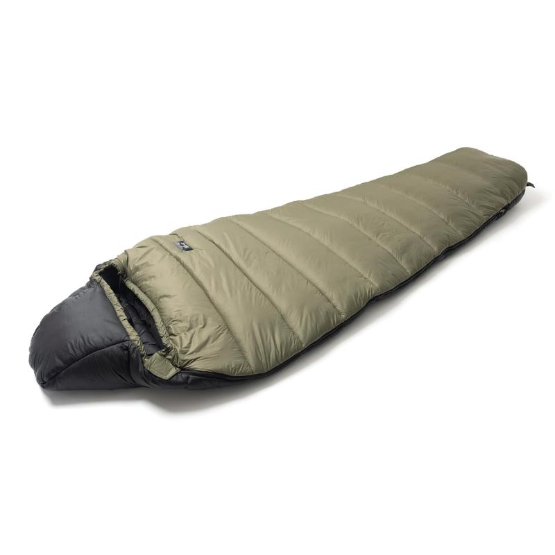 ナンガ APPROACH SYNTHETIC FIBER 1200 レギュラーサイズ OLIVE|暮らし堂ショップ