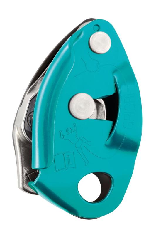 Kooliy PETZL(ペツル) D14B グリグリ 2 ターコイズ｜暮らし堂ショップ