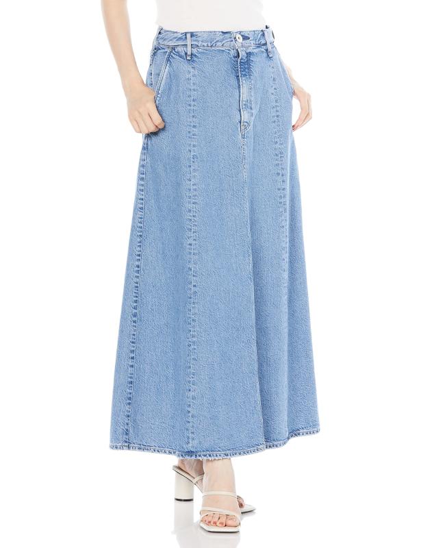 [アッパーハイツ] スカート THE TRACK SKIRT レディース｜暮らし堂ショップ