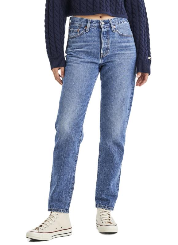 Levi's(リーバイス) ジーンズ501(R)'81ハイライズテーパードレディース|暮らし堂ショップ