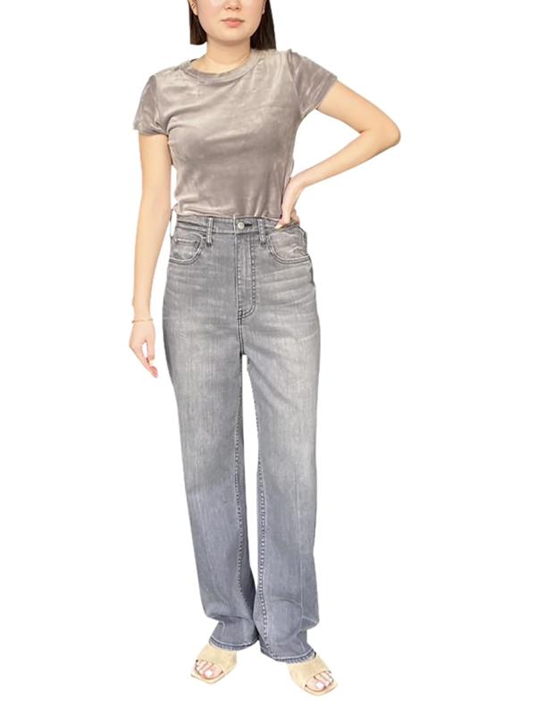 [ヘルシー] ジーンズ Grey Pocket レディース｜暮らし堂ショップ