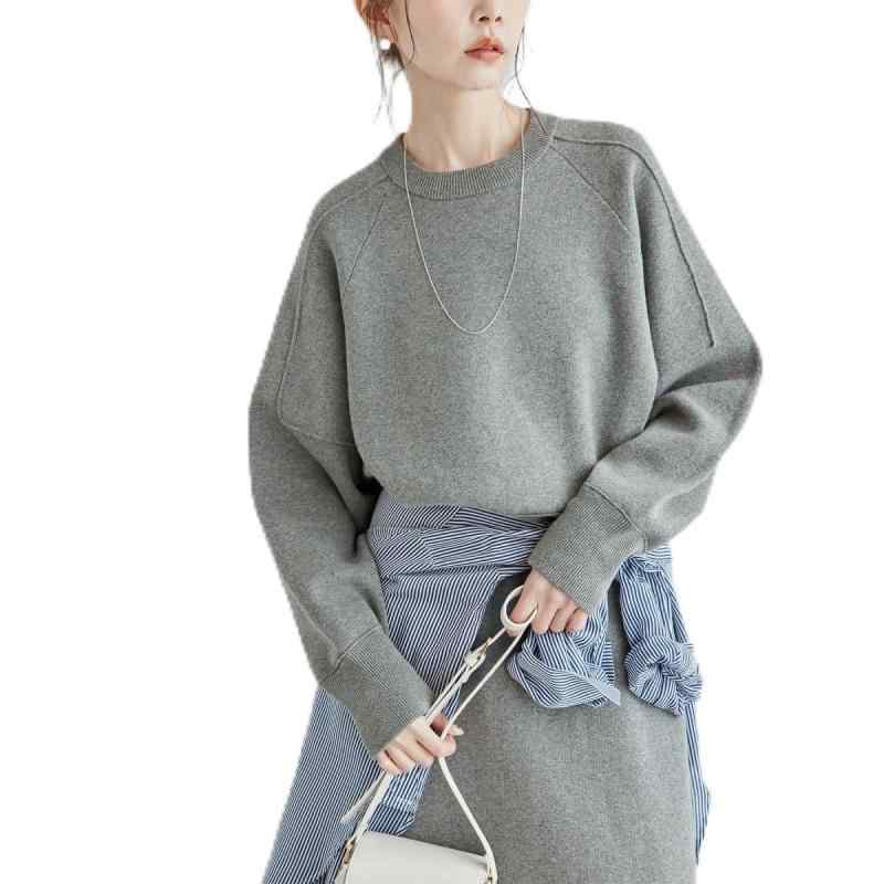 ROPE' PICNIC(ロペピクニック) ニットプルオーバー【emur/エミュール】スウェットライクニット/セットアップ対応レディース|暮らし堂ショップ
