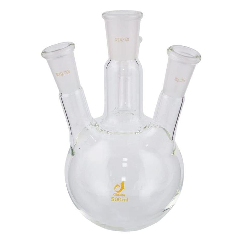 共通摺合四つ口フラスコ 0082-07-30 500mL /1-4362-03