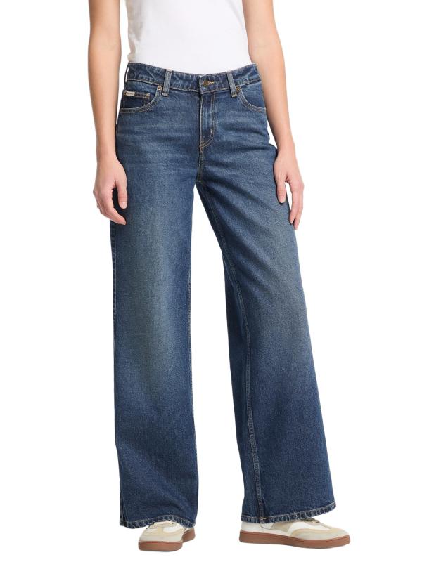 [ゲス] ジーンズ GJ G11 WIDE LEG レディース
