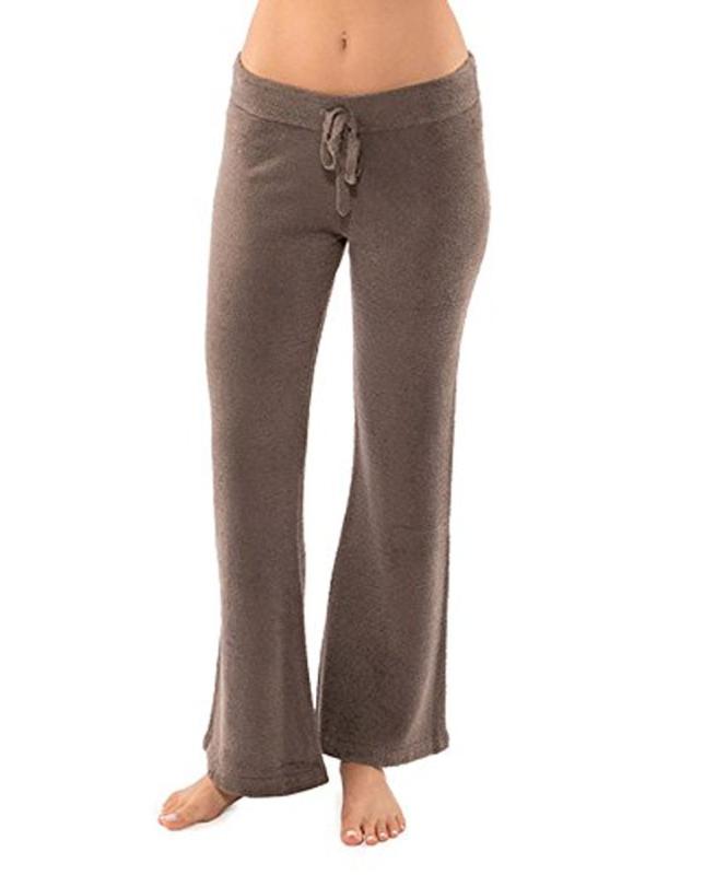 (ベアフット ドリームス) Barefoot Dreams bamboo chicラウンジパンツ/Lite Pants ココア L/XLサイズ [並行輸入品]｜暮らし堂ショップ