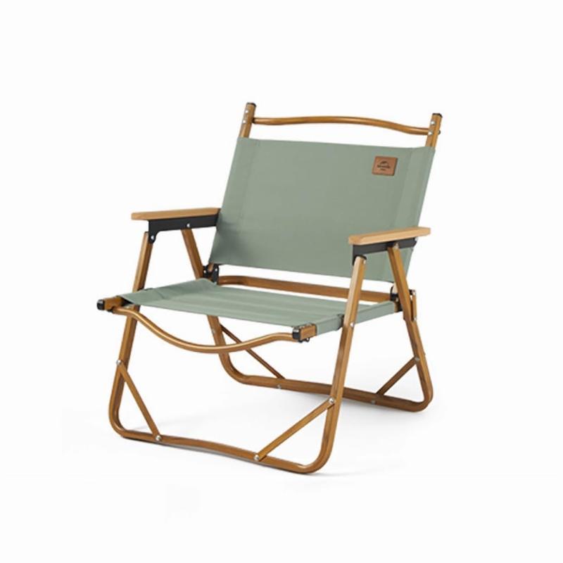 Naturehike アウトドアチェア 折りたたみ 椅子 アルミ製 600Dオックスフォード生地 耐荷重120kg 超軽量 コンパクト 肘掛け天然木 収納袋付 キャンプ チェア ビーチ 庭園 釣り BBQ 花火大会 お花見 ｜暮らし堂ショップ