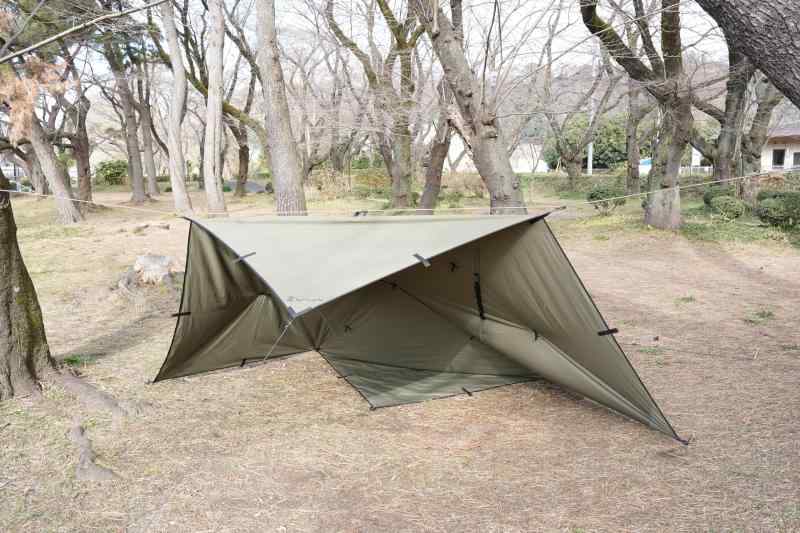Bush Craft ブッシュクラフト Craft(ブッシュクラフト) タープ ブッシュタープ|暮らし堂ショップ