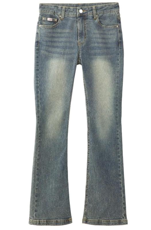 X-girl(エックスガール) ジーンズLOW RISE FLARE SKINNY DENIM PANTSレディース｜暮らし堂ショップ
