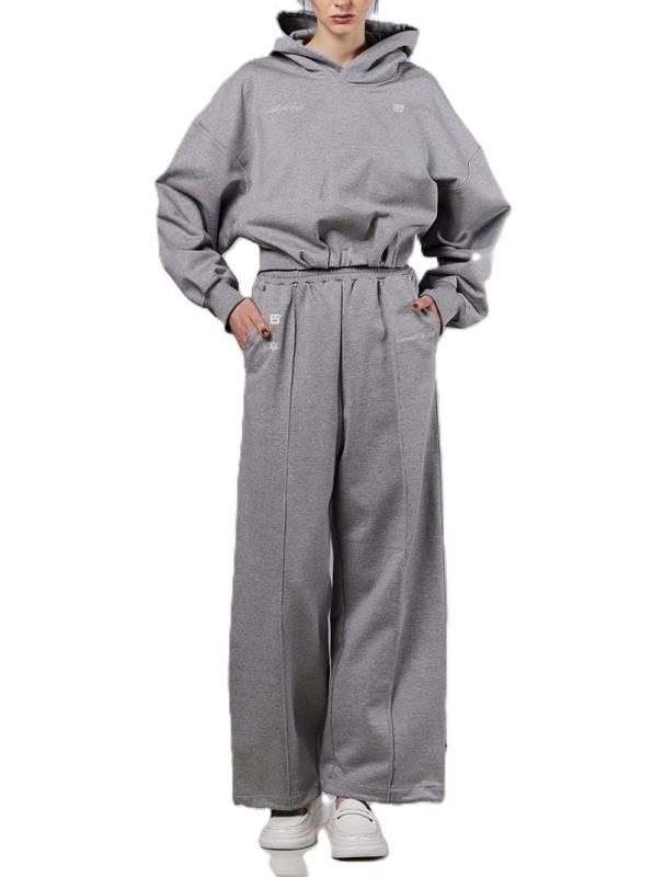 DOUBLE STANDARD CLOTHING(ダブルスタンダードクロージング) 【ESSENTIAL】ハードコンパクト 裏毛プルオーバー2508-280-253レディース