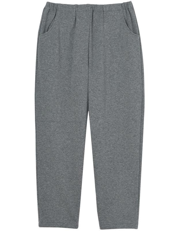 らくラクパートナー ルームウェア[ワコール] パンツ ロング丈 【身長146cm~154cm対応】 綿混 ボア素材(肌側) シニア 長ズボン DNL756レディース