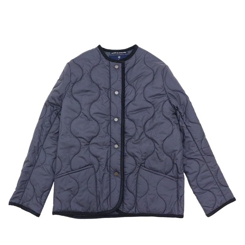 [ロンドントラディション] レディース キルティングジャケット ショート Ladies Quilted Jacket-Onion Elain/Jeena Relax Fit P2353