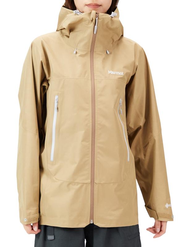 [マーモット] ジャケット FREEDOM ANGEL WING MOVEMENT GORE-TEX（防水透湿） 耐久はっ水 フルシームシーリング 止水ファスナー レディース
