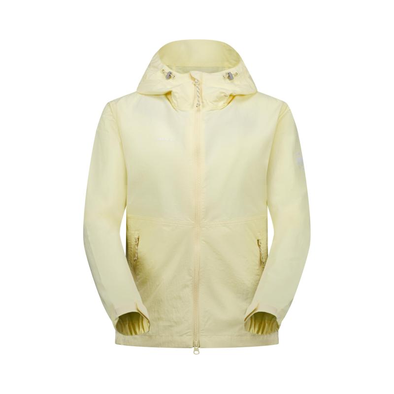 Mammut レディース Hiking WB Hooded Jacket AF Womenウィンドブレーカー