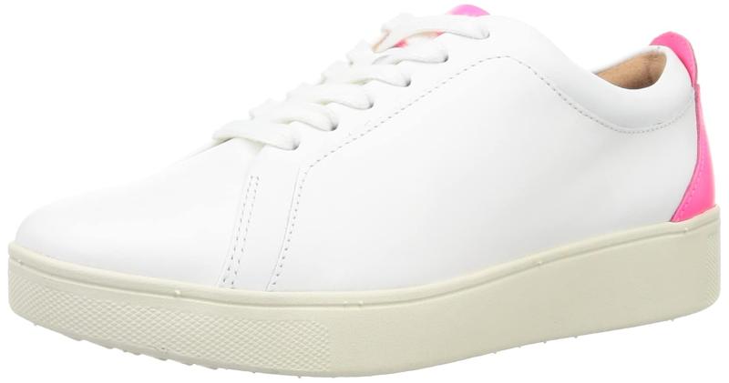 [填まるフロップ] オックスフォード RALLY NEON-POP LEATHER SNEAKERS レディース