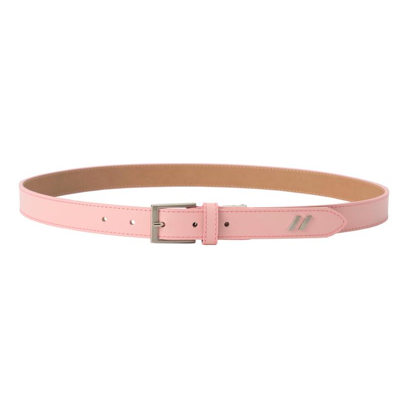 [パトリック] ベルト ゴルフ レディース ダブルスラッシュ レザーベルト L D/S LEATHER BELT