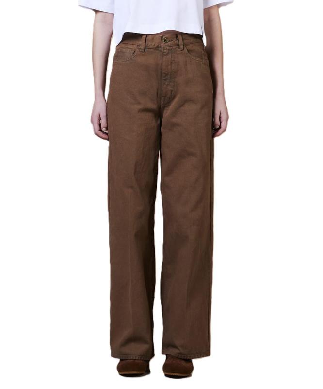 [ダブルスタンダードクロージング] 13.5oz クランチデニムパンツ 0206-391-253 レディース