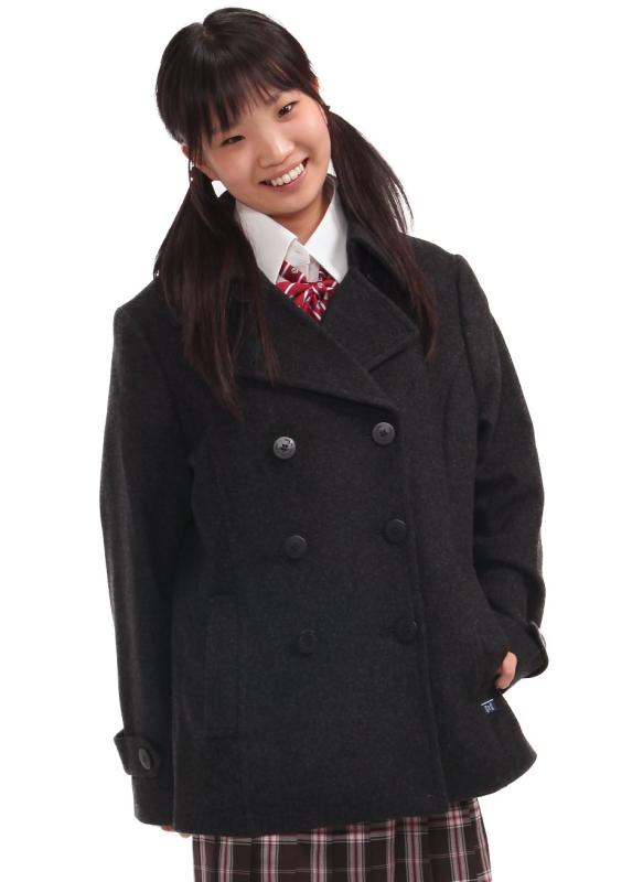 OLIVE des OLIVE School(オリーブ デ オリーブ スクール) 台襟付PコートJC739レディース